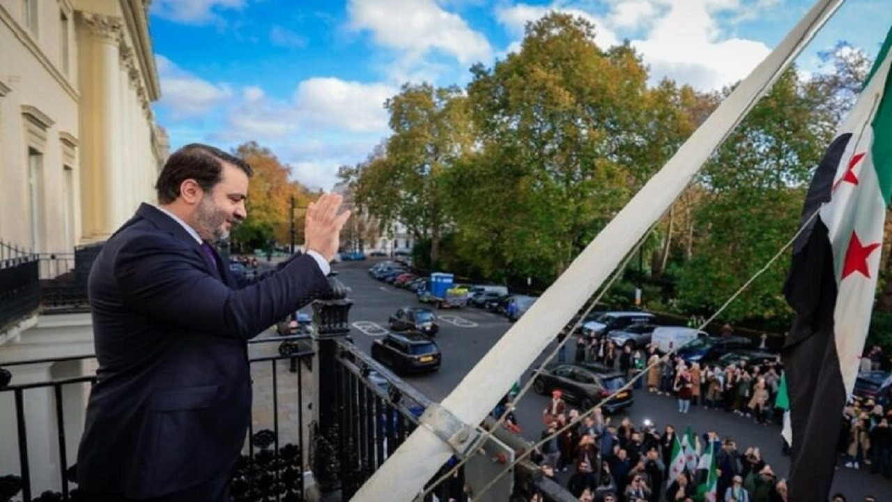 بازگشایی سفارت سوریه در لندن پس از ۱۴ سال