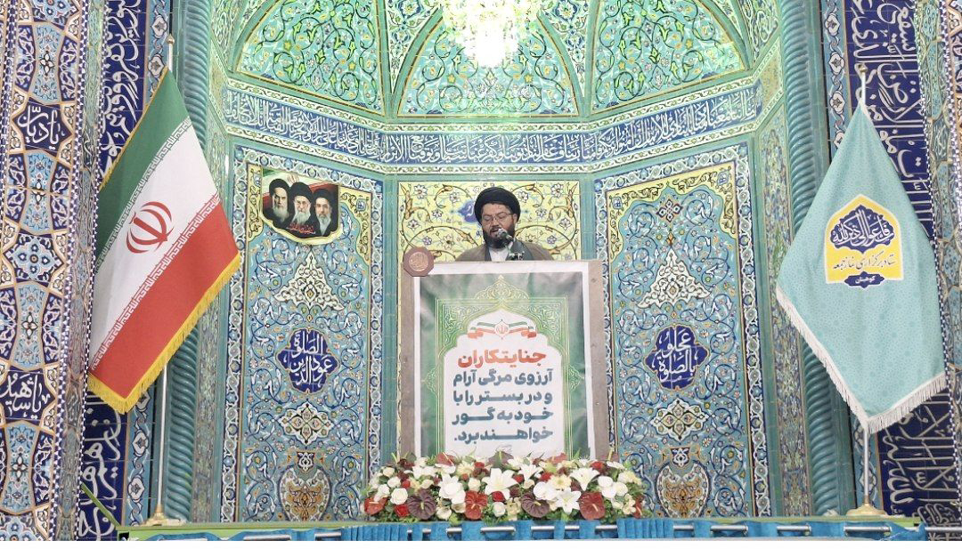 امام جمعه موقت کوهبنان بر پیوند مقاومت و معیشت تأکید کرد 