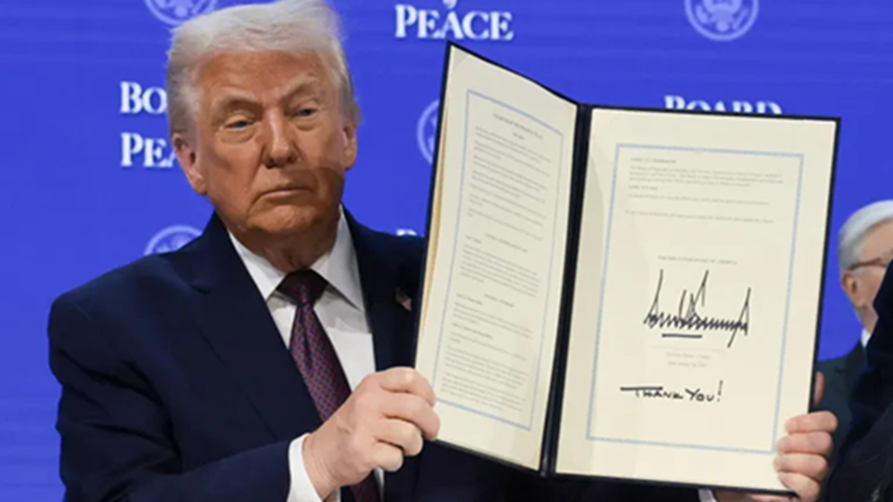 ترامپ محورهای نشست هیئت صلح غزه را اعلام کرد