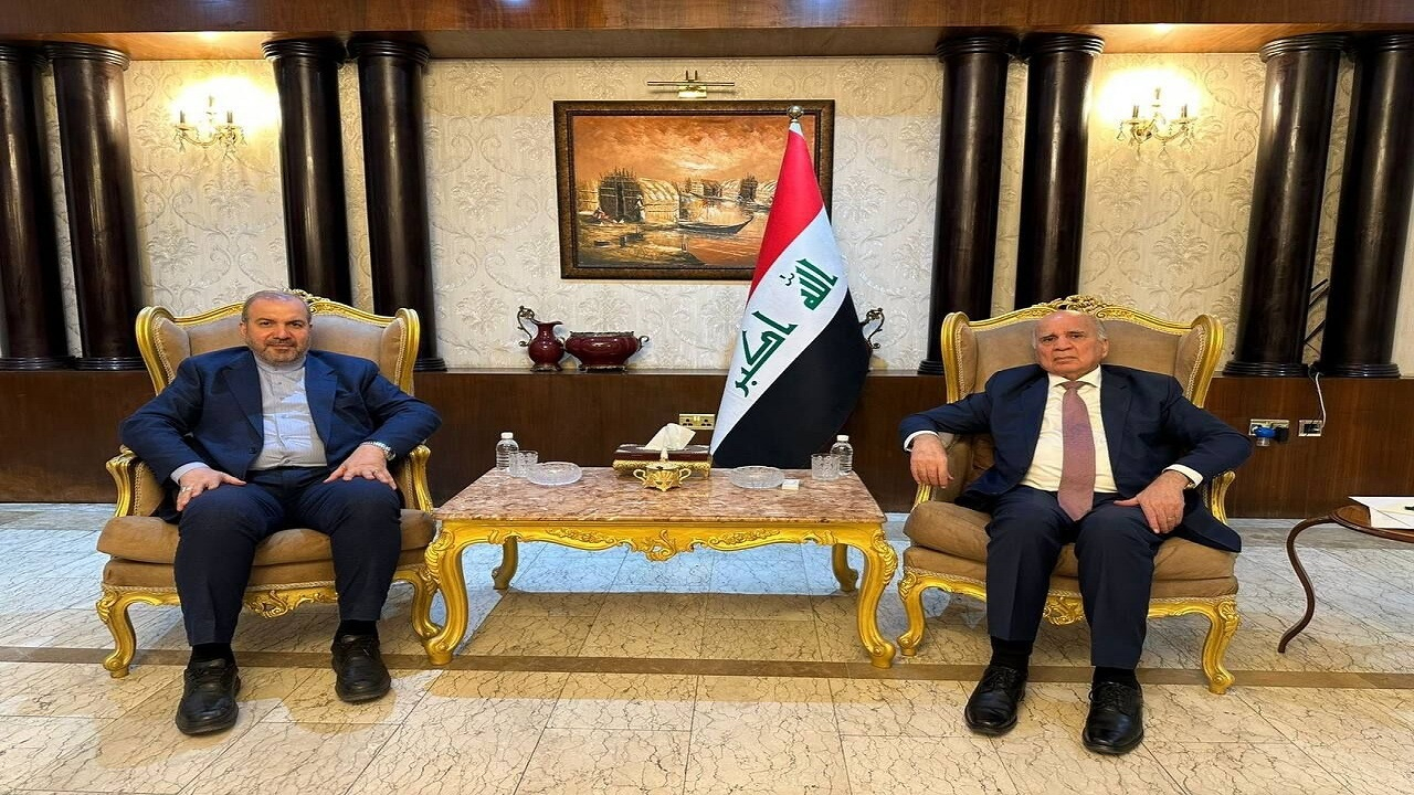 ابلاغ نامه عراقچی به فواد حسین