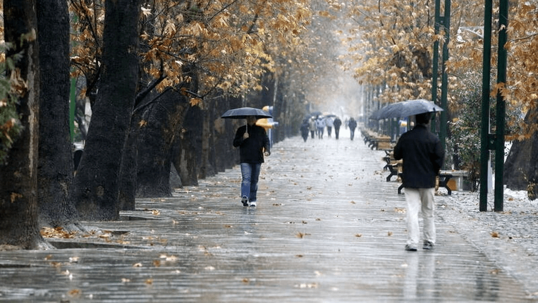 تداوم بارش‌ها در برخی مناطق کشور تا اوایل هفته آینده
