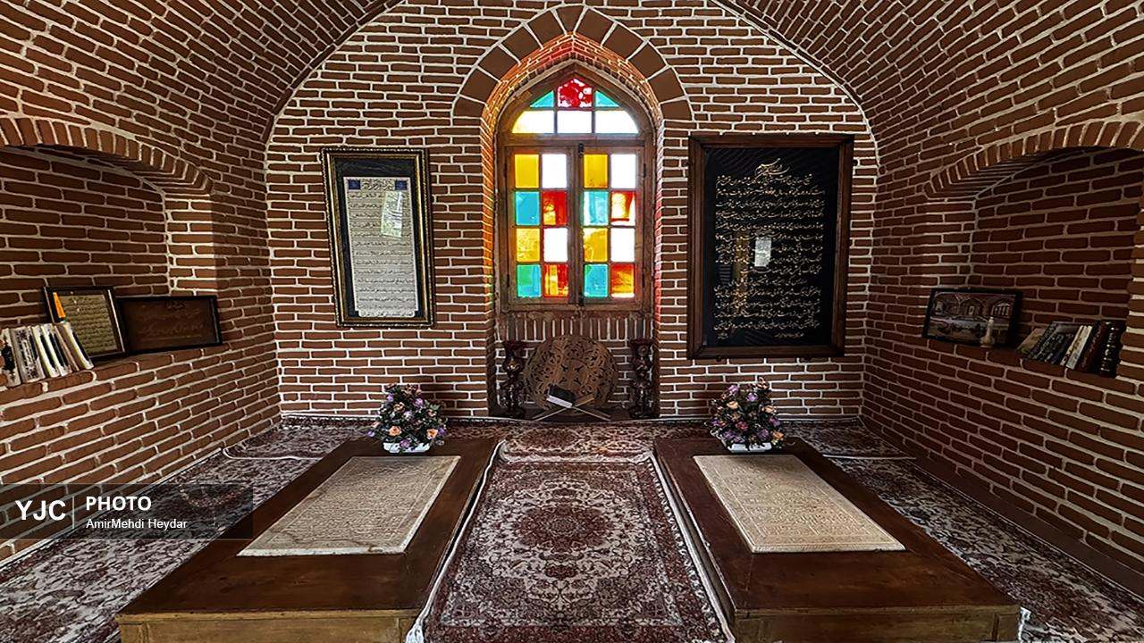 سفر به آرامگاه شیخ محمود شبستری در دل آذربایجان
