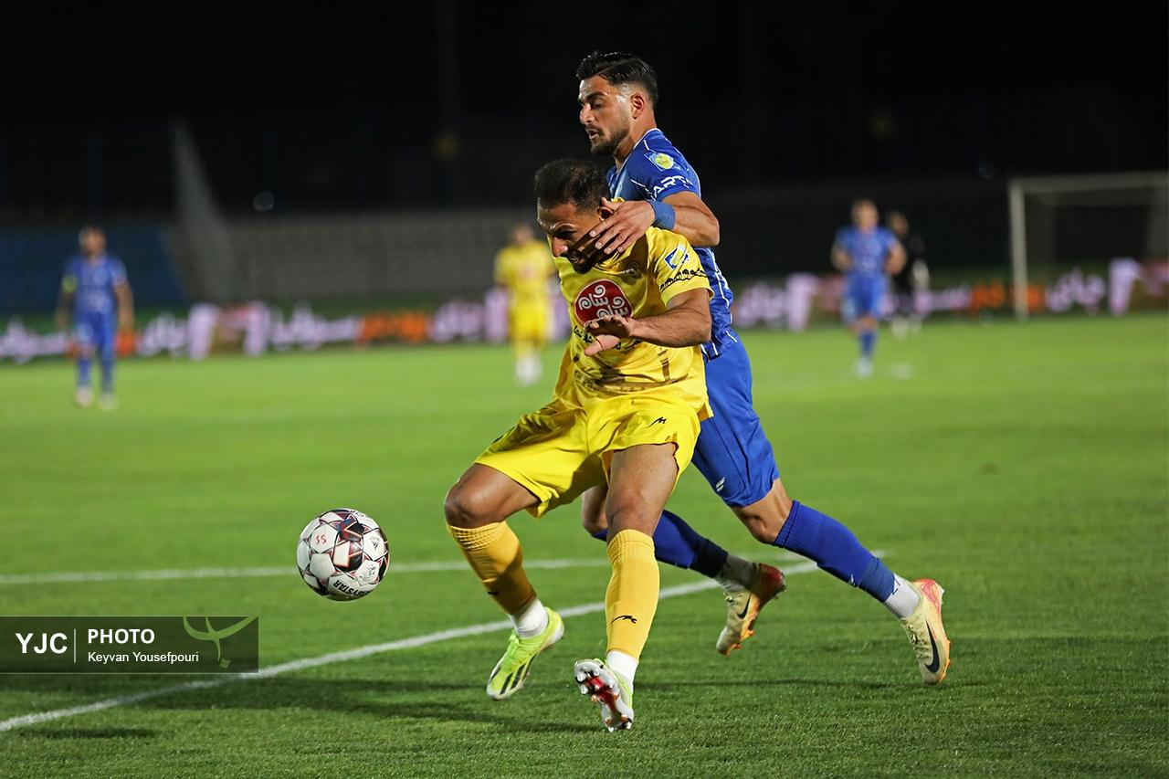 لیگ برتر فوتبال/ استقلال - فجرسپاسی