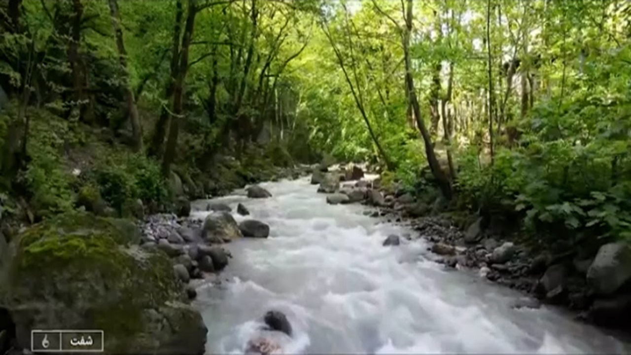 روستای سیاهمزگی، پیوند طبیعت و زندگی + فیلم
