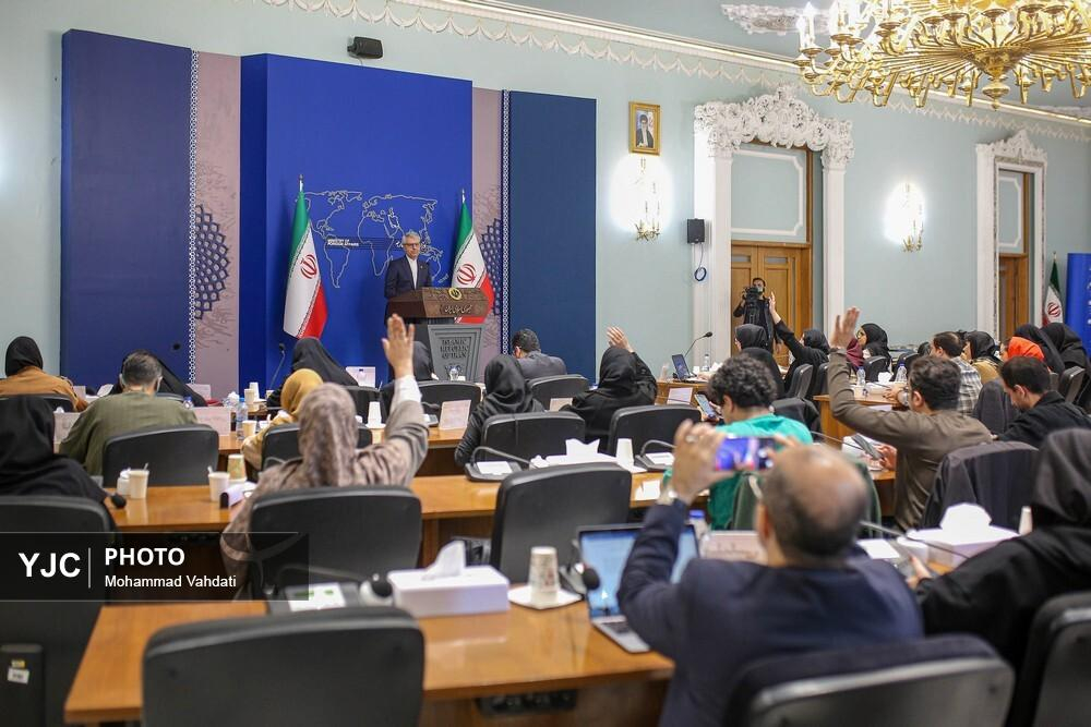 نشست خبری سخنگوی وزارت امور خارجه _ ۱۹ آبان ۱۴۰۴