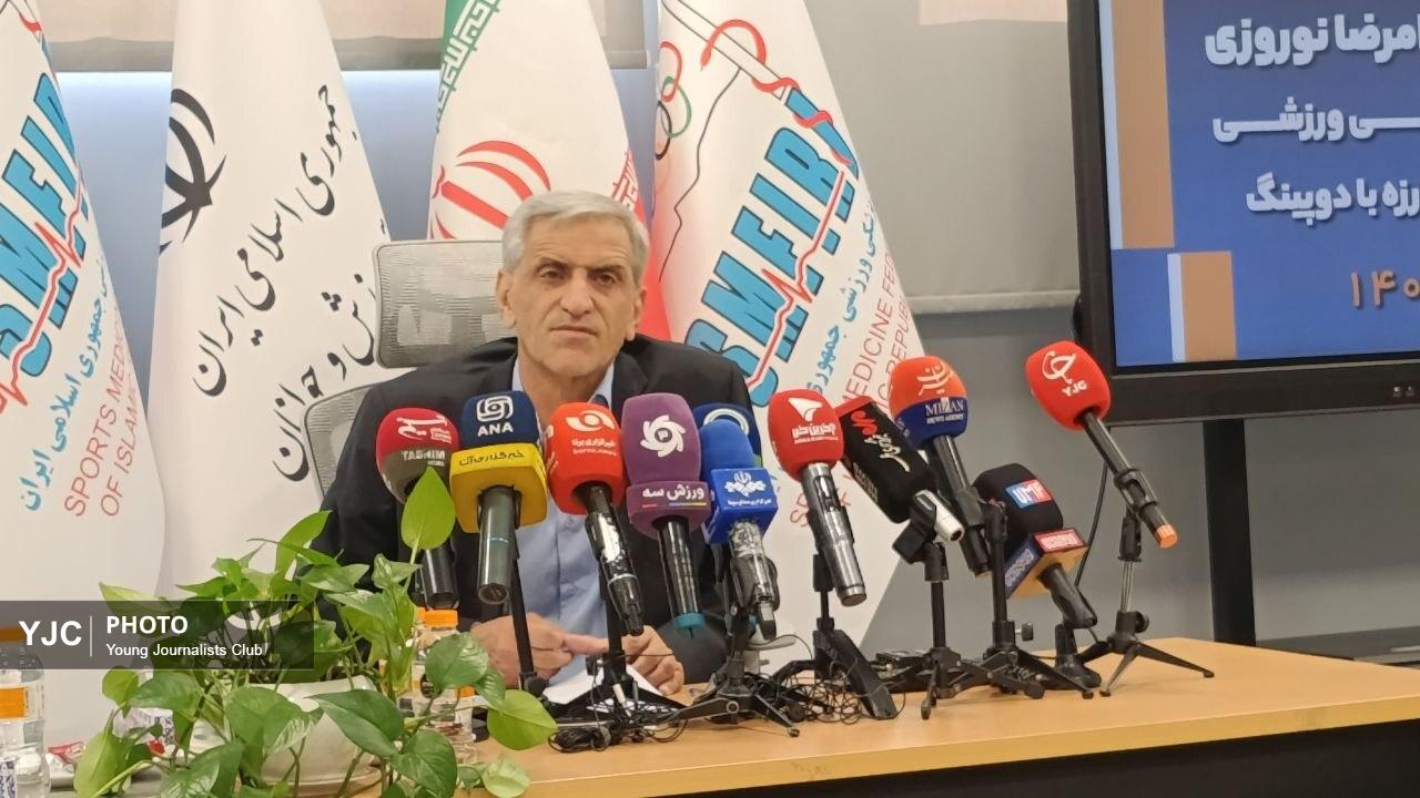 نوروزی :ما فدراسیون بی مدال هستیم/ تیم کامل پزشکی با تخصص های مختلف به ناگویا اعزام می شود+فیلم