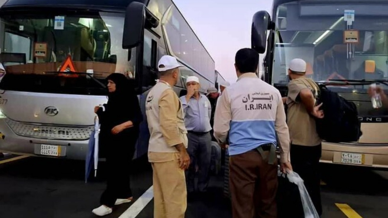 ۳۵۰ دستگاه اتوبوس در حال سرویسدهی به حجاج ایرانی در عراق