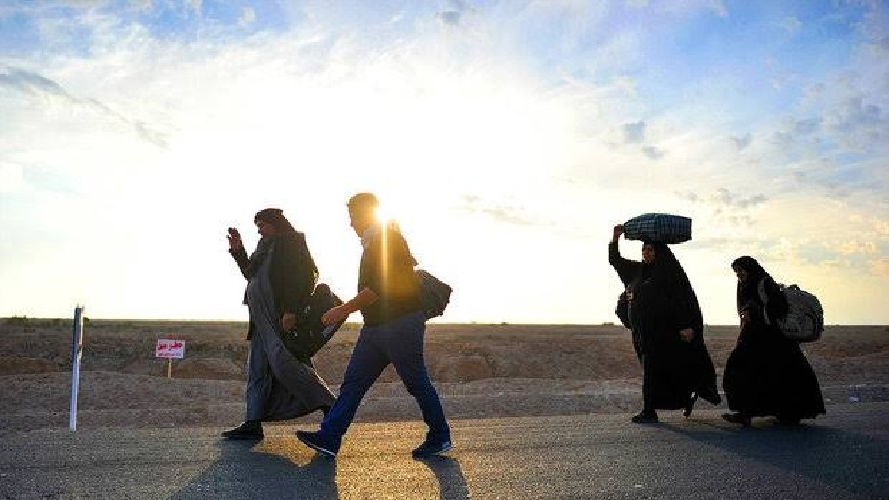 هلال‌احمر نسبت به خطرات تابش اشعه فرابنفش در پیاده‌روی اربعین هشدار داد