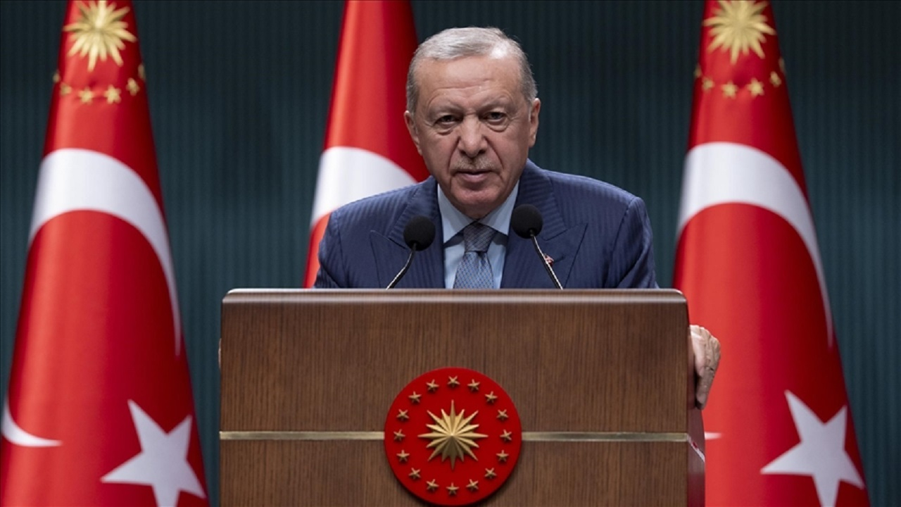 ادعای اردوغان درباره ایستادن کنار غزه با تمام قوا