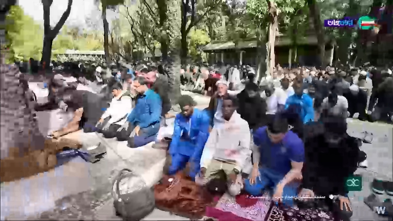 نماز جمعه در چین؛ شرایط جالب مسلمانان در گوانگژو + فیلم