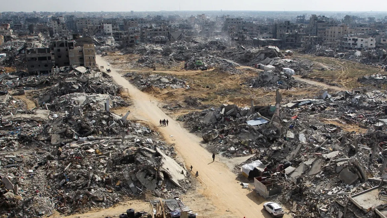 غزه چگونه توسط اسرائیل به انبار ۶۱ میلیون تُن آوار تبدیل شد؟ + فیلم