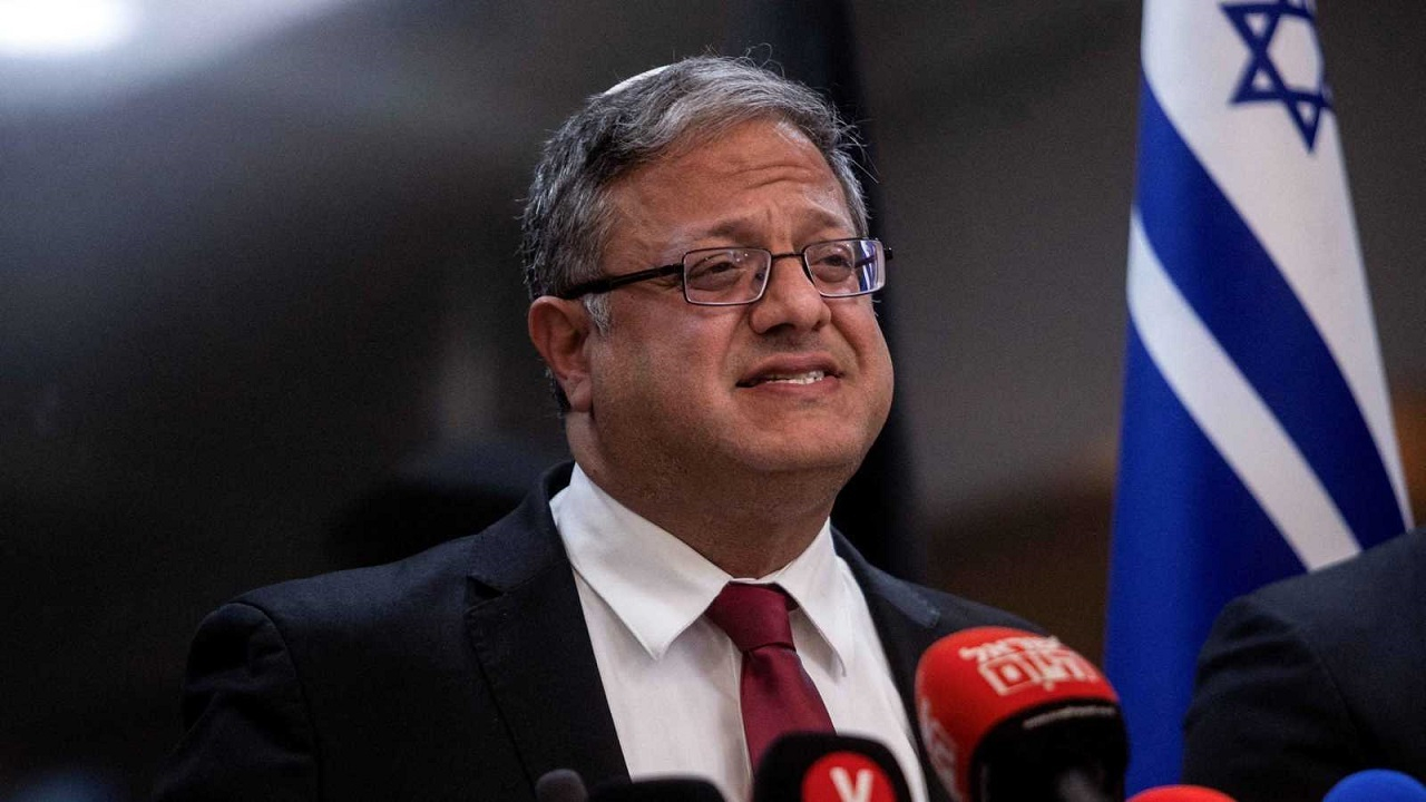 تشکر بن‌گویر از نتانیاهو به دلیل حمایت از اعدام اسرای فلسطینی