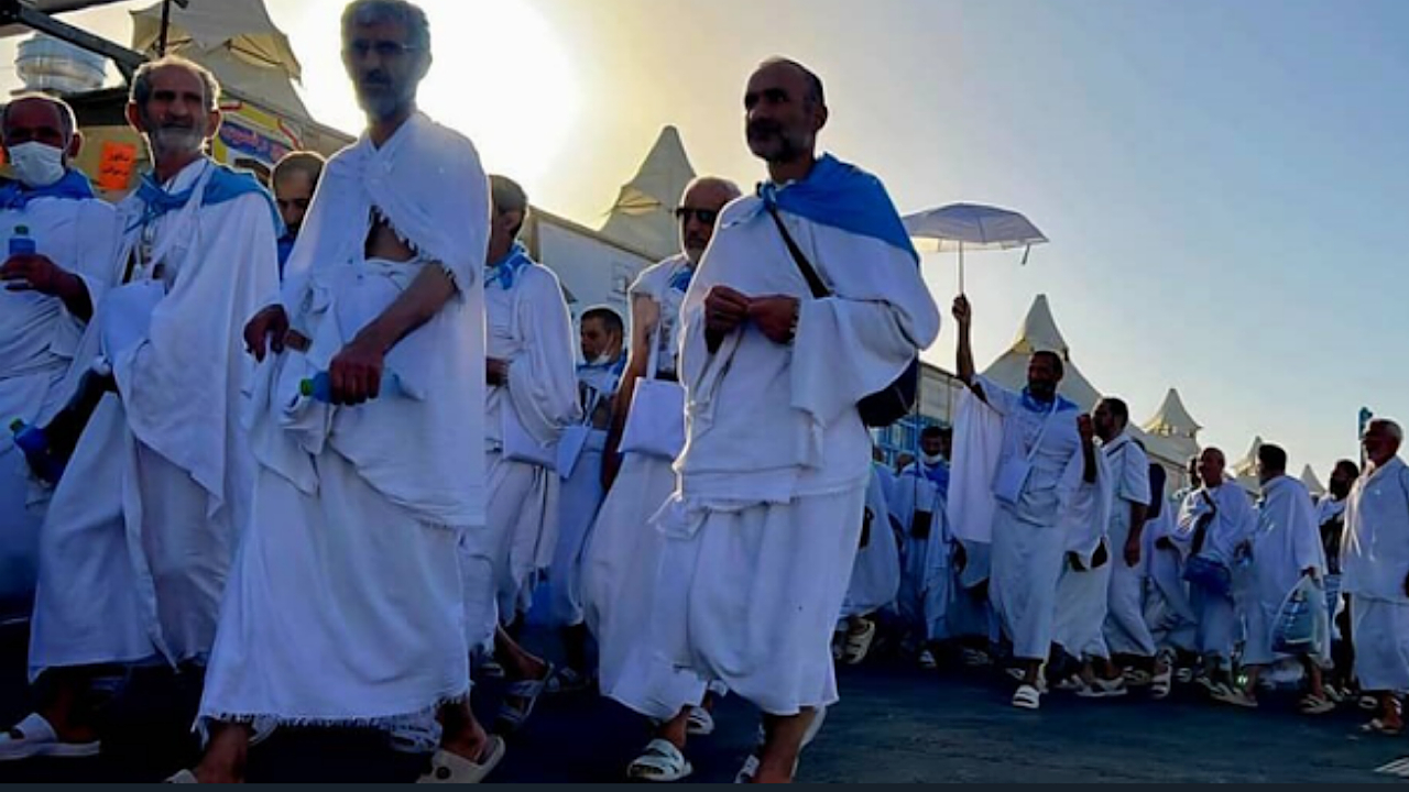 خداحافظی کلیه حجاج ایرانی با مکهمکرمه