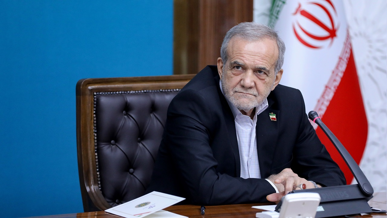 پزشکیان: آمادگی هرگونه همکاری برای توسعه روابط با اقلیم کردستان را داریم