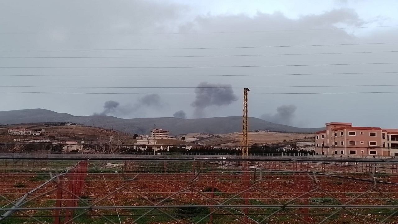 موج جدید حملات هوایی اسرائیل به شرق و جنوب لبنان