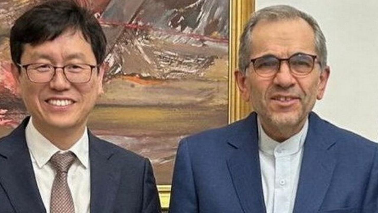 دیدار مدیر کل سیاسی وزارت امور خارجه کره جنوبی با تخت روانچی