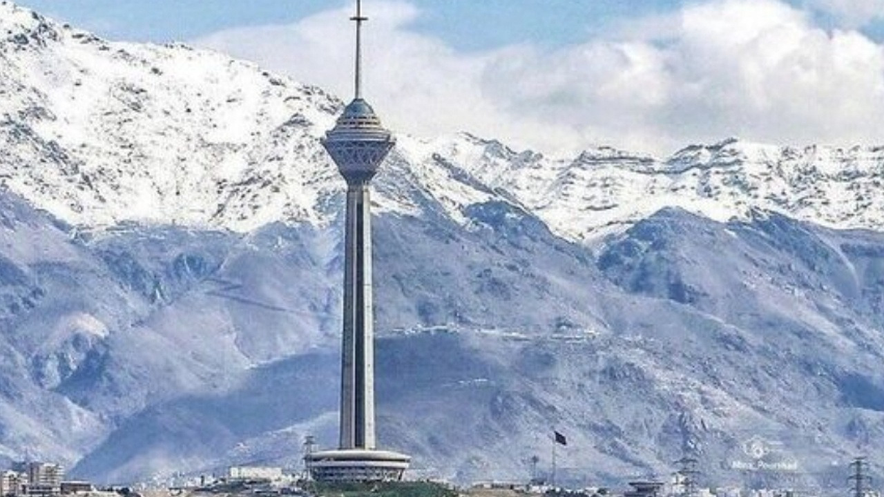 تهران سردتر می‌شود