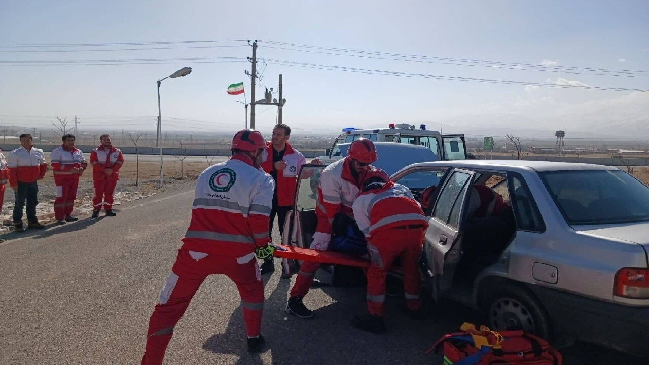 دوره بازآموزی نیروهای عملیاتی طرح ملی امداد و نجات هلال احمر در نوروز ۱۴۰۵ برگزار شد
