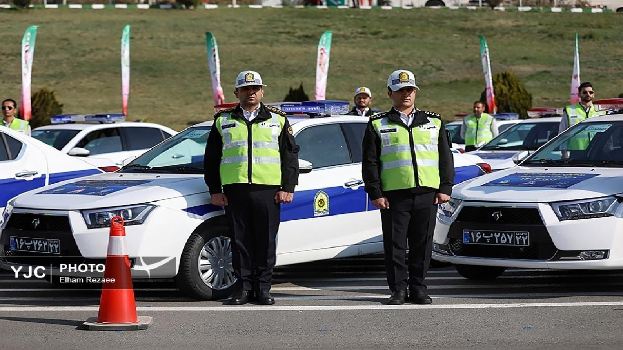 آماده باش بیش از چهار هزار بازرس نامحسوس پلیس برای مشارکت موثر در طرح ترافیکی نوروز