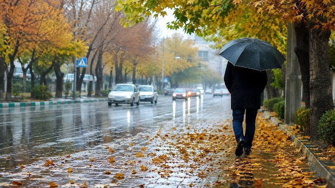 هوای تهران پاییزی شد
