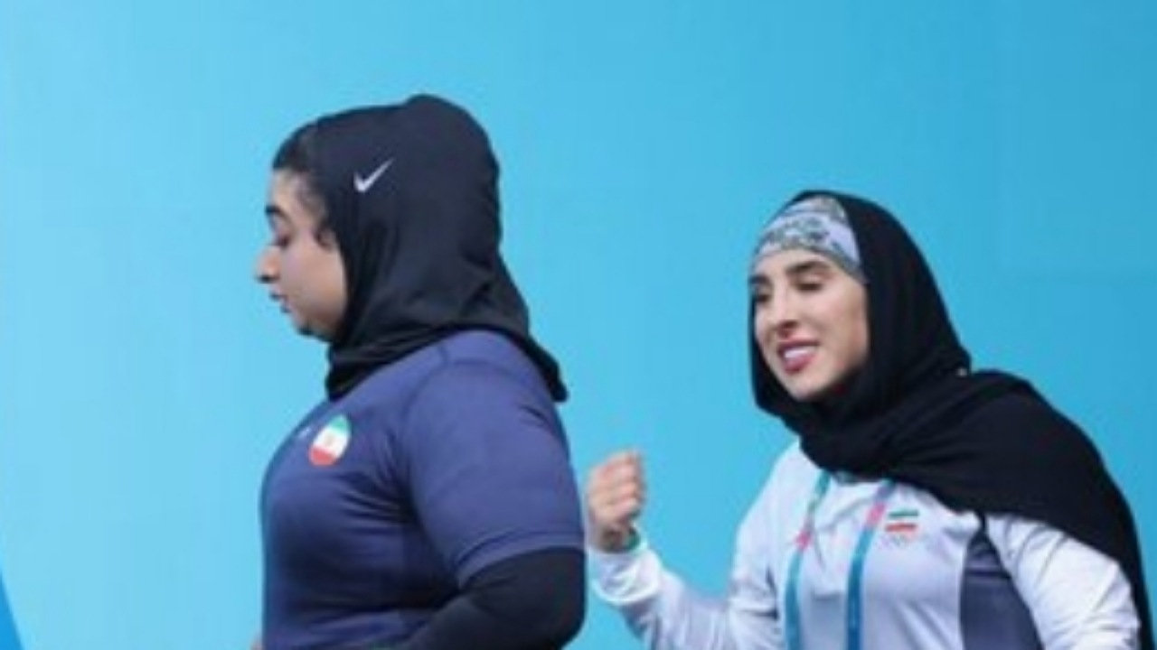 صفاوردی از کسب مدال وزنهبرداری بانوان بازماند