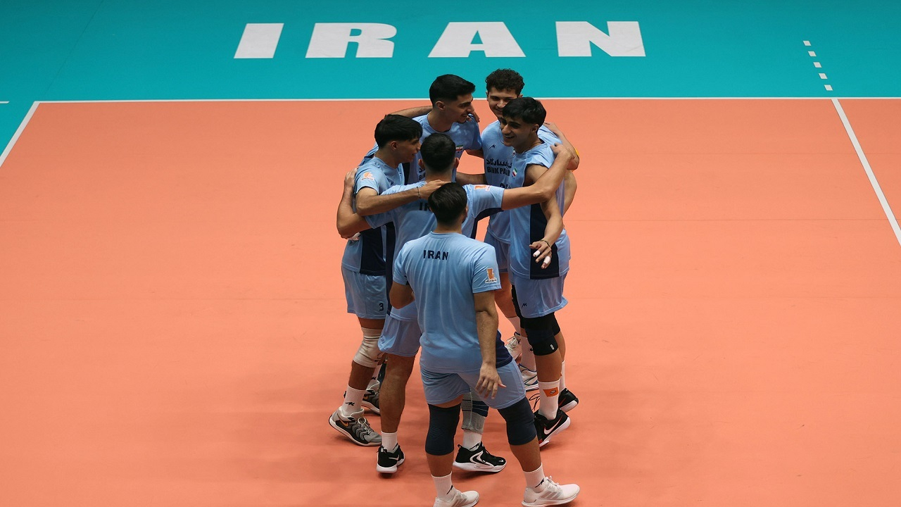 والیبال نوجوانان ایران چین را شکست داد
