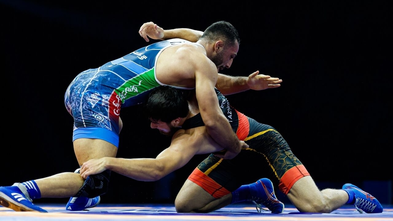 قهرمان جهان، اسیر کشتی‌گیر ایرانی؛ آذرپیرا مقتدرانه طلایی شد