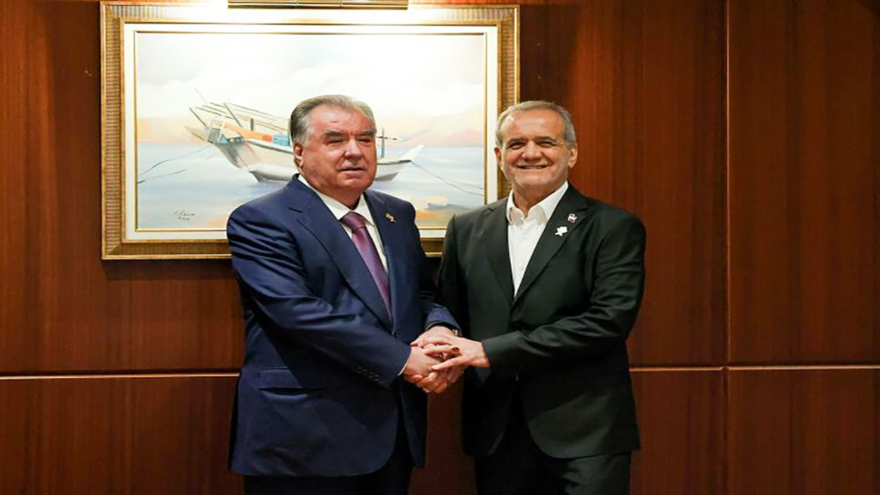 پزشکیان: روابط ایران و تاجیکستان به شکل رضایت‌بخشی در حال ارتقا است