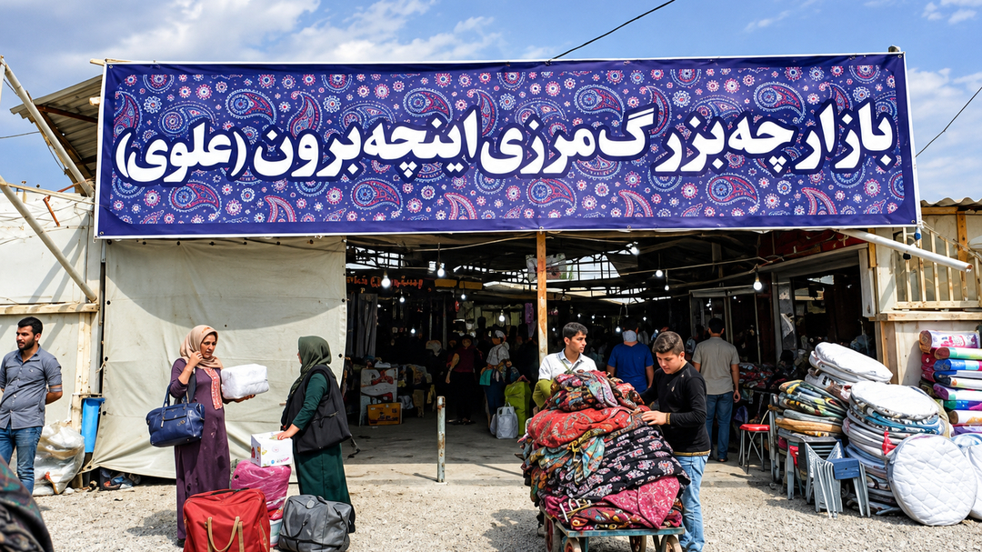 قفل بسته تجارت چمدانی اینچهبرون