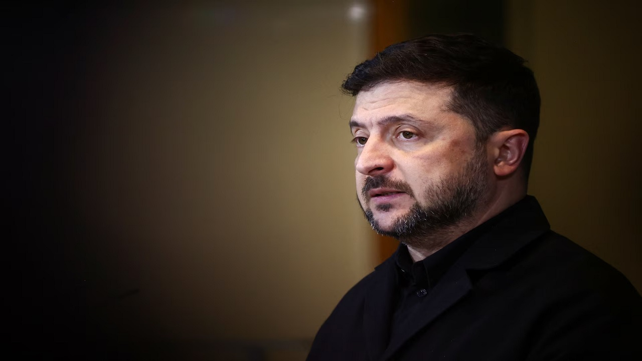 رونمایی از طرح صلح ۲۰ ماده‌ای زلنسکی