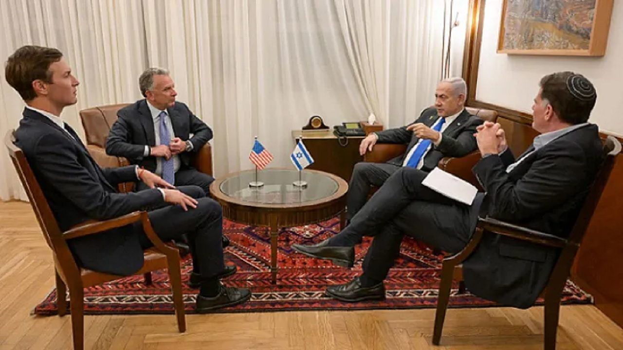 نتانیاهو و ویتکاف فقط درباره ایران حرف زدند