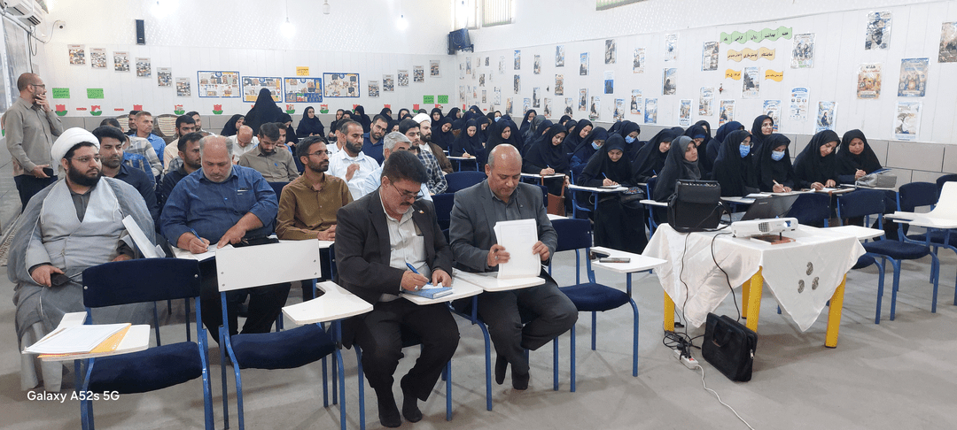 برگزاری دوره توانمند سازی مربیان و معاونین پرورشی مدارس بهبهان
