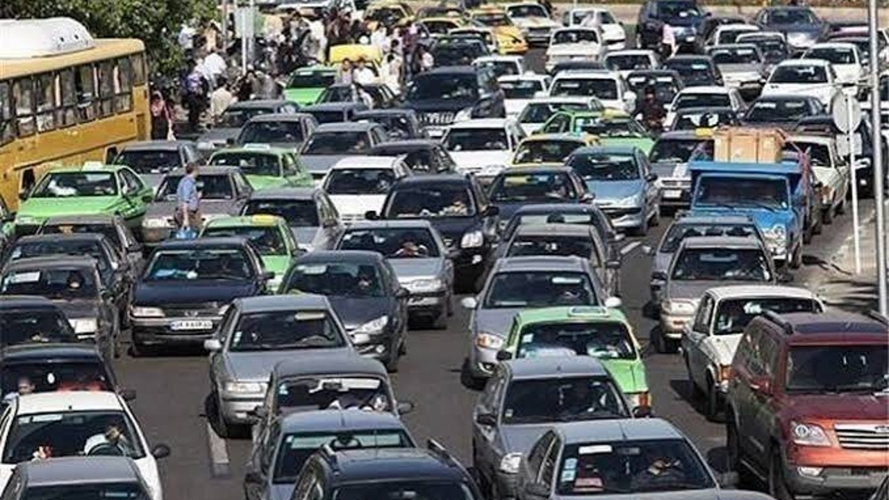 ترافیک نیمه‌سنگین در ۳ محور پرتردد تهران