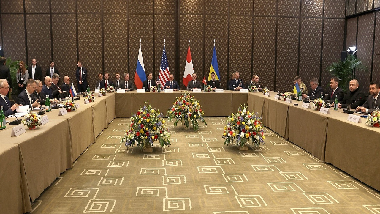 ازسرگیری مذاکرات صلح روسیه و اوکراین در ژنو