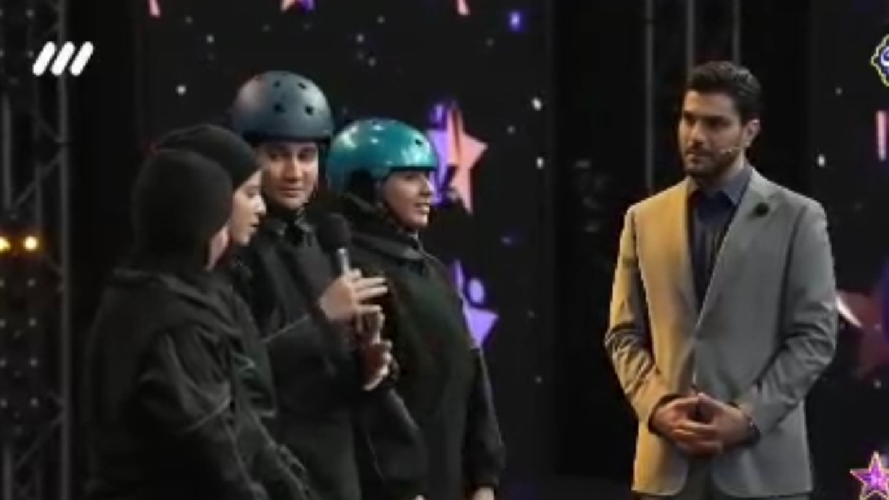 اجرای مهیج دختران اسکیت باز در برنامه «کاپیتان» + فیلم