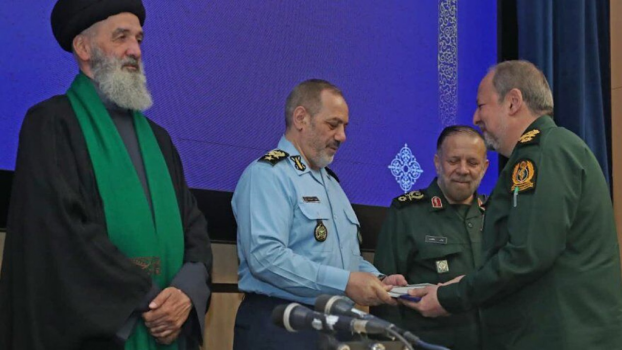 سردار «ابن الرضا» جانشین وزیر دفاع شد