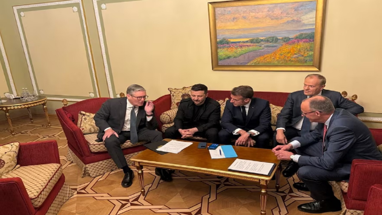 تماس سران اروپایی با ترامپ درباره آتشبس ۳۰ روزه اوکراین