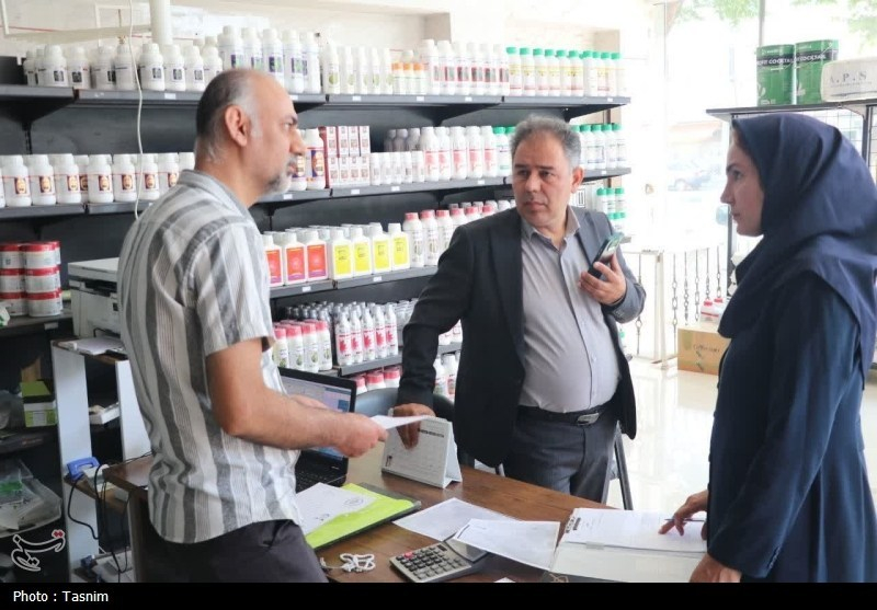 مانور پایش داروخانههای گیاهی قزوین برگزار شد