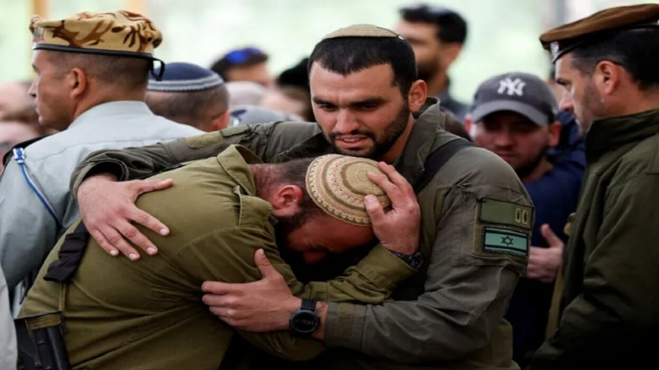 ۱۰ هزار سرباز در جنگ غزه کشته یا زخمی شدند