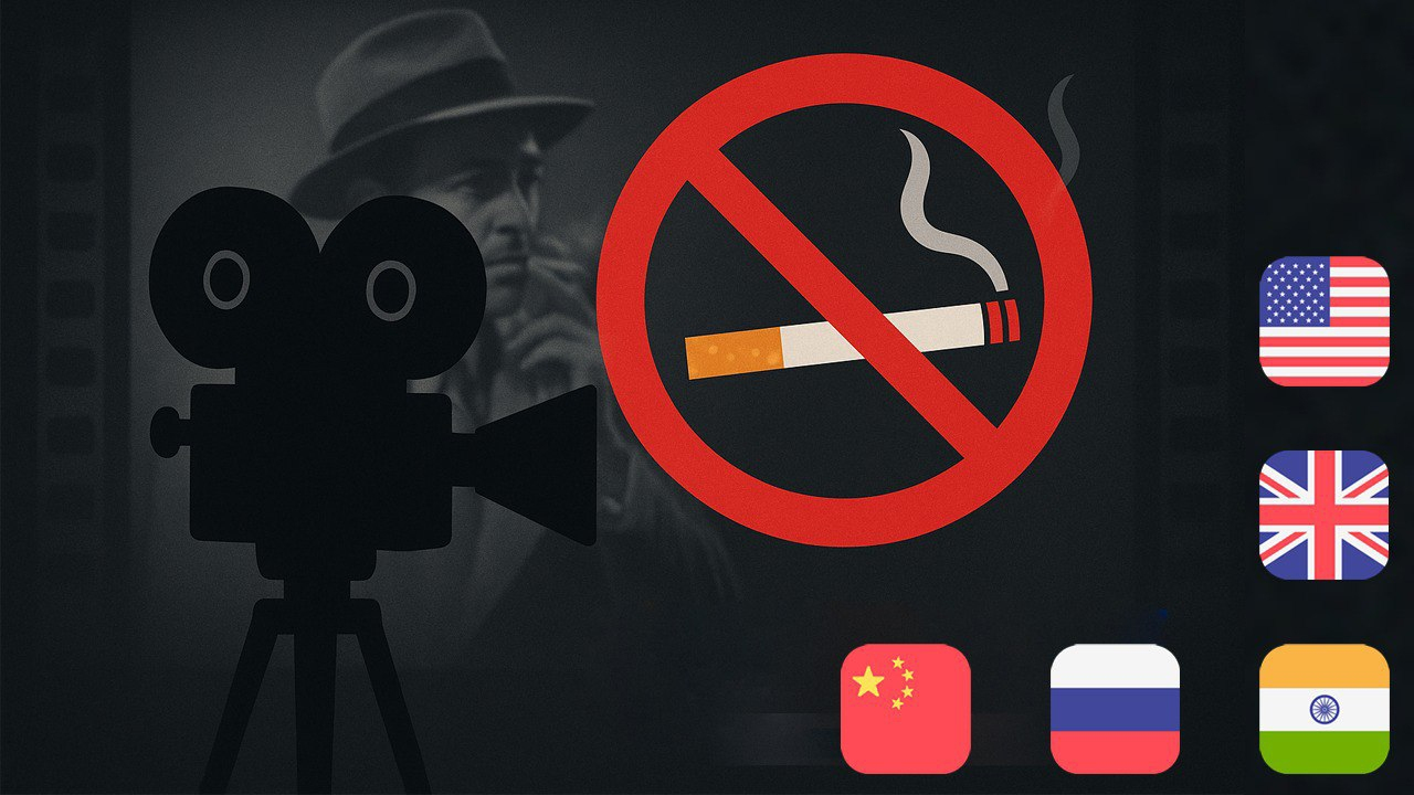 کدام کشورها نمایش سیگار را در فیلمها ممنوع کردهاند؟