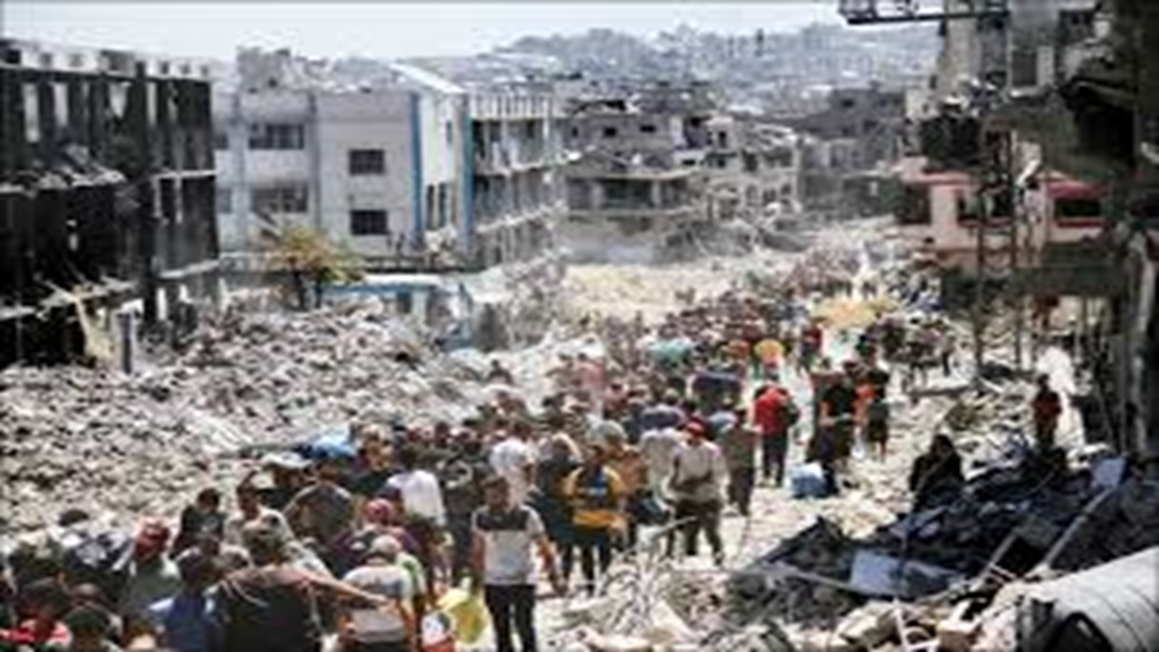 وضعیت فاجعه بار اردوگاه جبالیا + فیلم