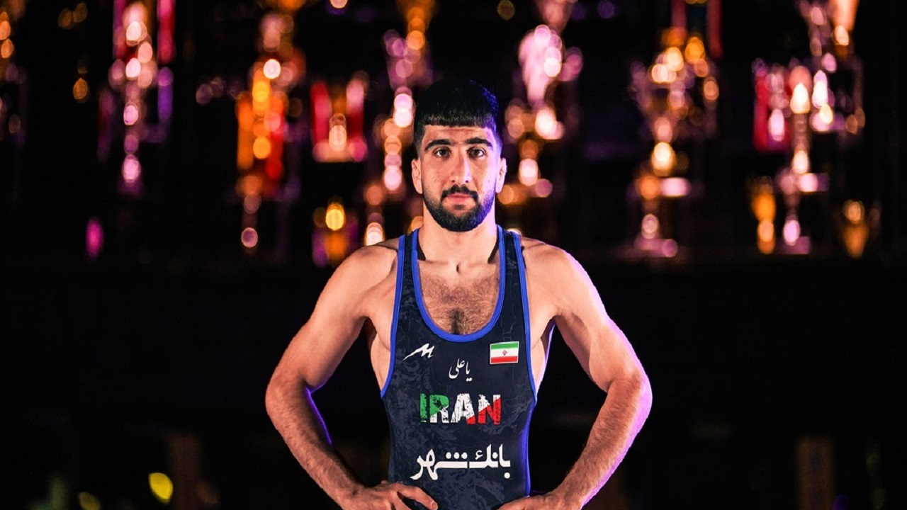 پیام احمدی به مدال نقره رسید