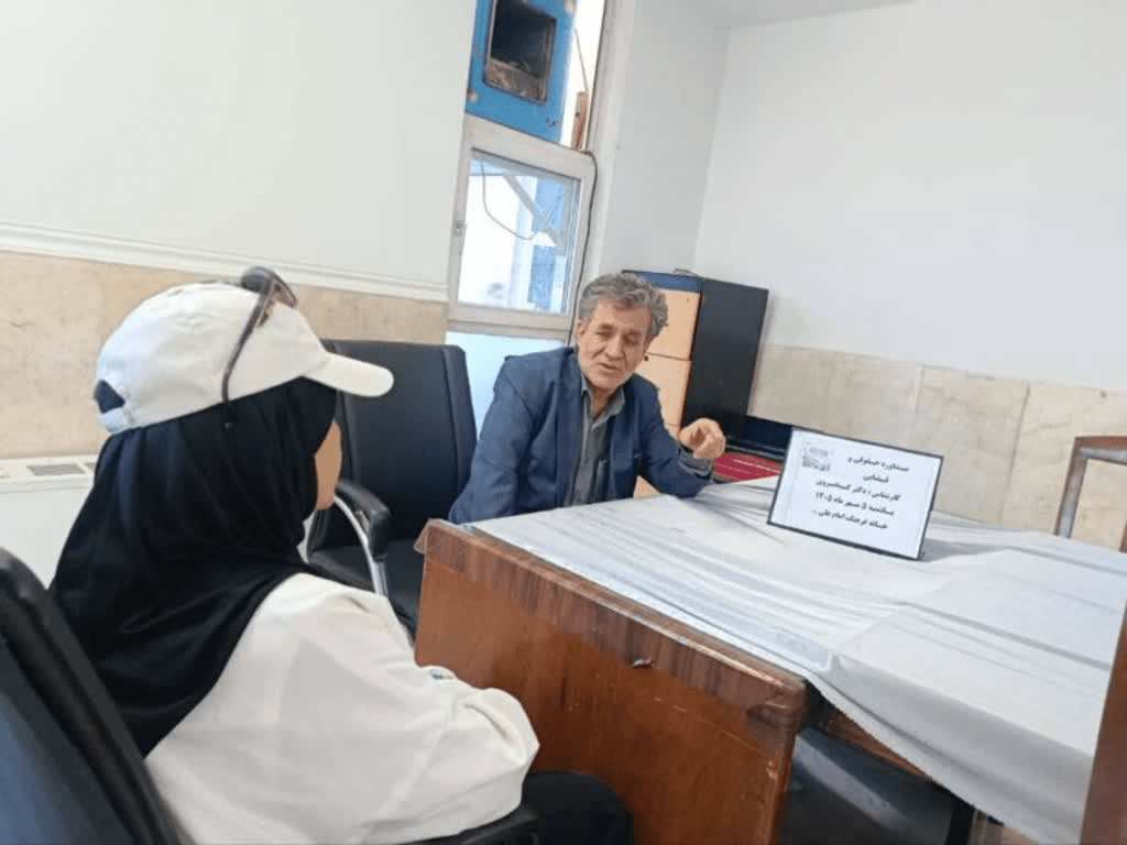 برگزاری میز خدمت مشاوره حقوقی همزمان با هفته دفاع مقدس