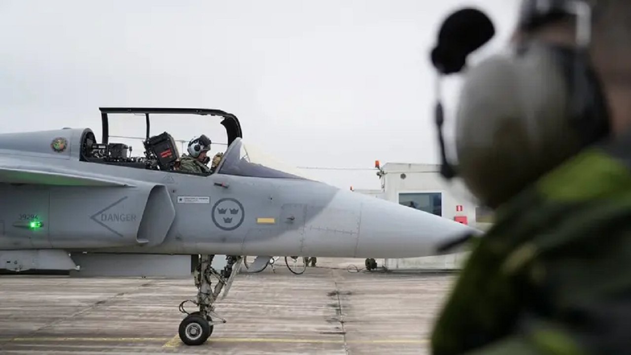 سوئد جنگنده‌های گریپن را برای گشت‌زنی در اطراف گرینلند اعزام می‌کند