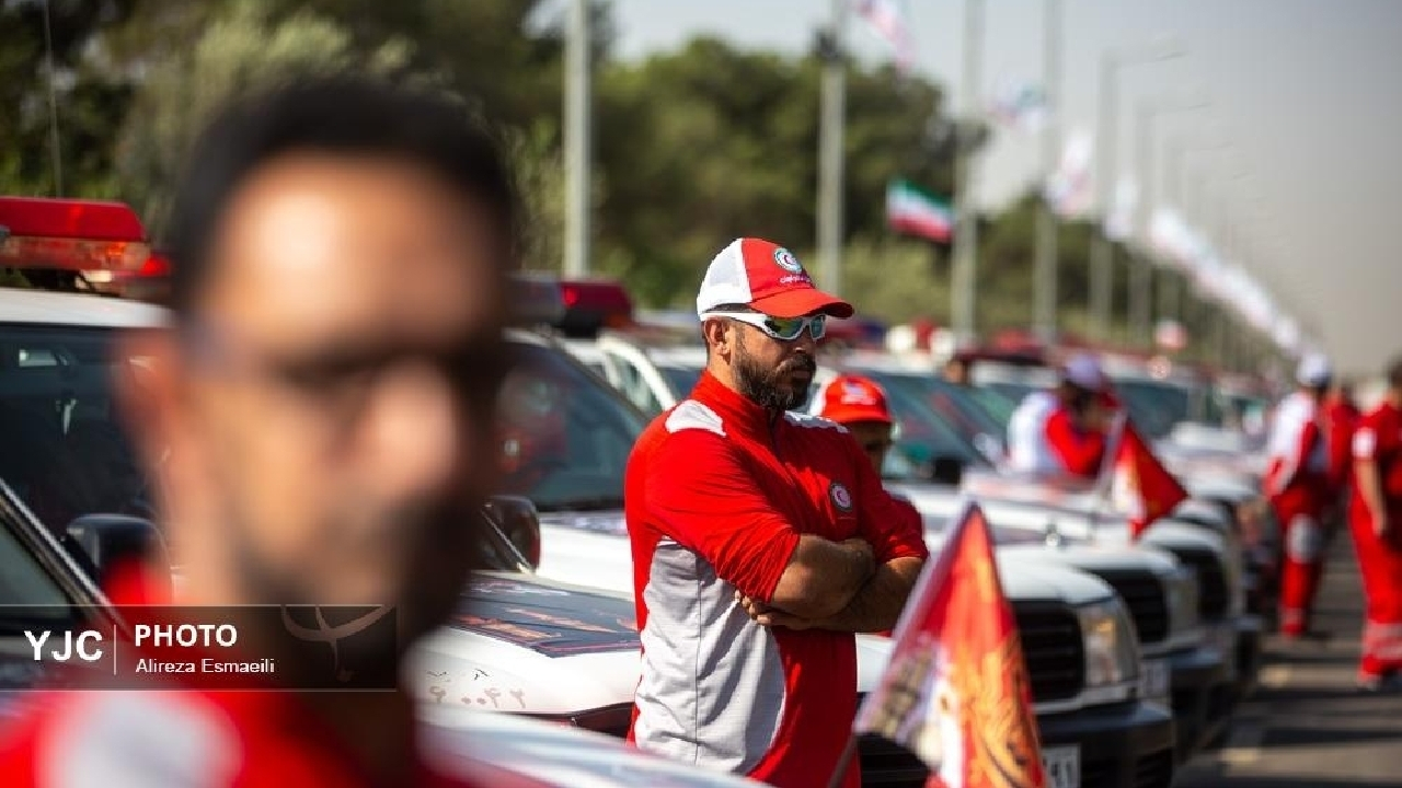 تعداد داوطلبان هلال احمر تا پایان سال به ۵ میلیون نفر می‌رسد