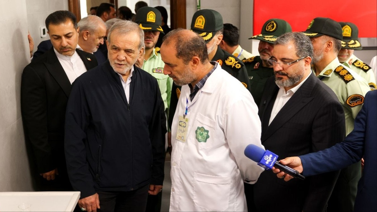 روایت ساخت و تجهیز یک مجتمع ۳۵ هزار متر مربعی در ۲۲۰ روز و بهرهبرداری با حضور رئیسجمهور