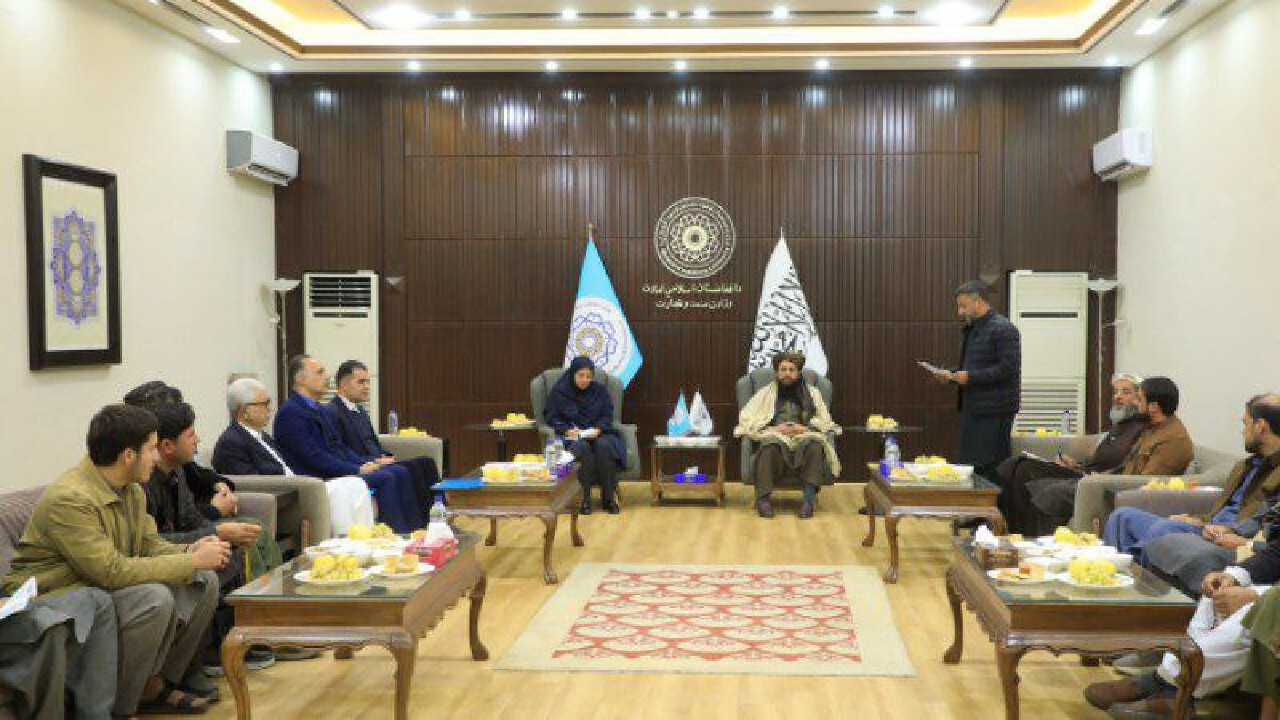 دیدار مقام‌های طالبان و ایران برای گسترش تجارت کشاورزی