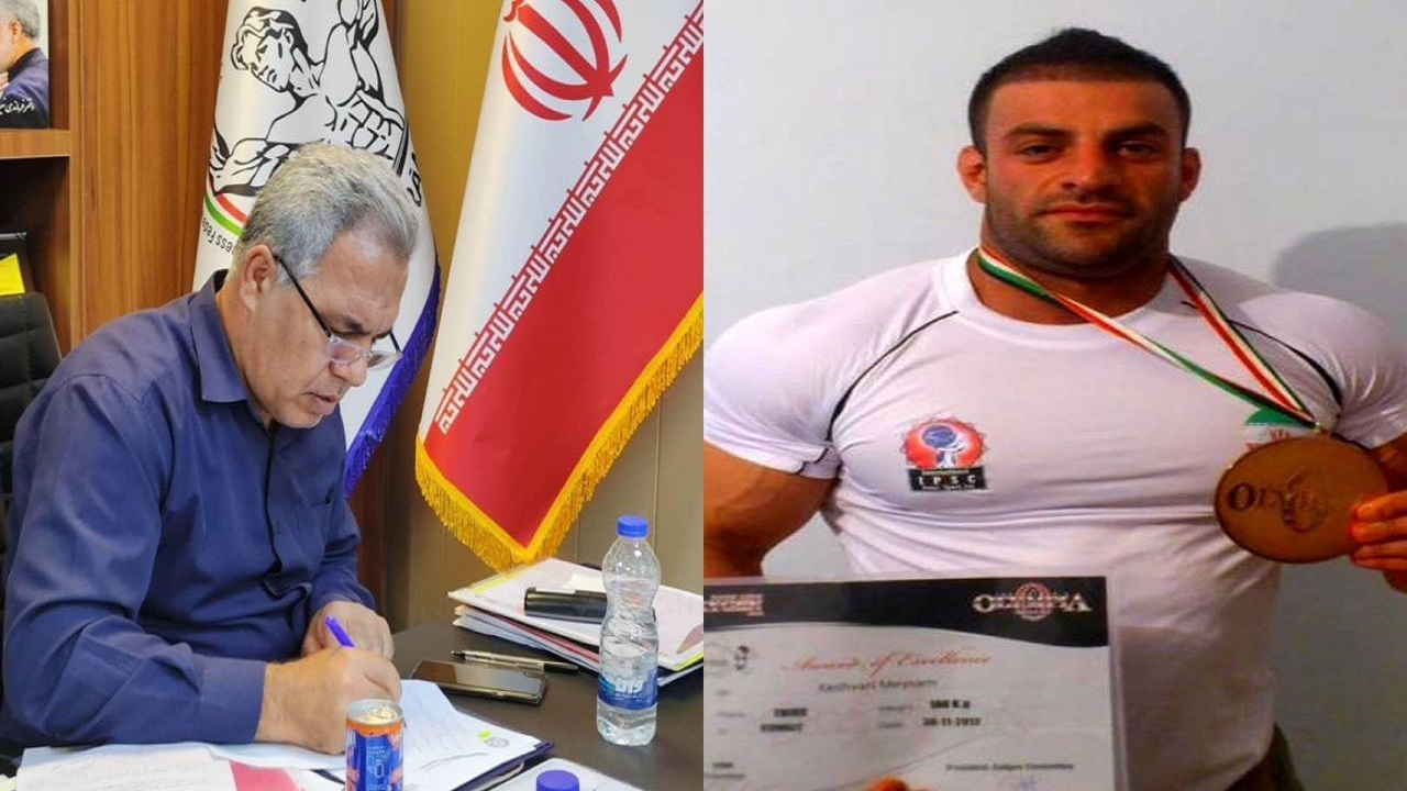 دستور اکید ایرج عرب برای پیگیری ویژه وضعیت درمانی ورزشکار قهرمان کشور/ تماس با دکتر نوروزی برای هماهنگی و تسریع روند رسیدگی پزشکی