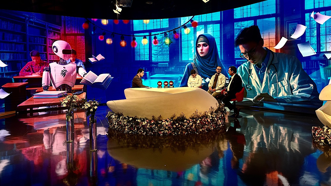 چرخ» دانش در مسیر دانایی