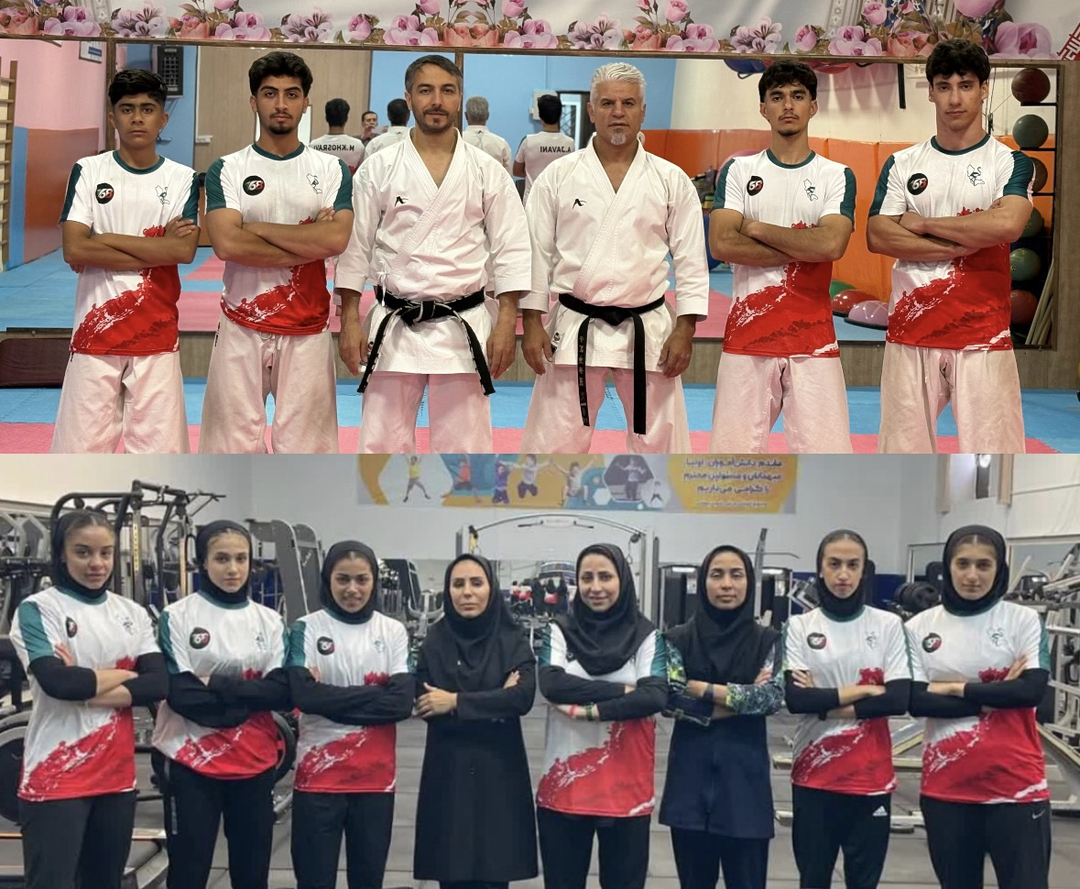 پایان نخستین روز اردوی تیم ملی کاراته دانشآموزی در ارومیه